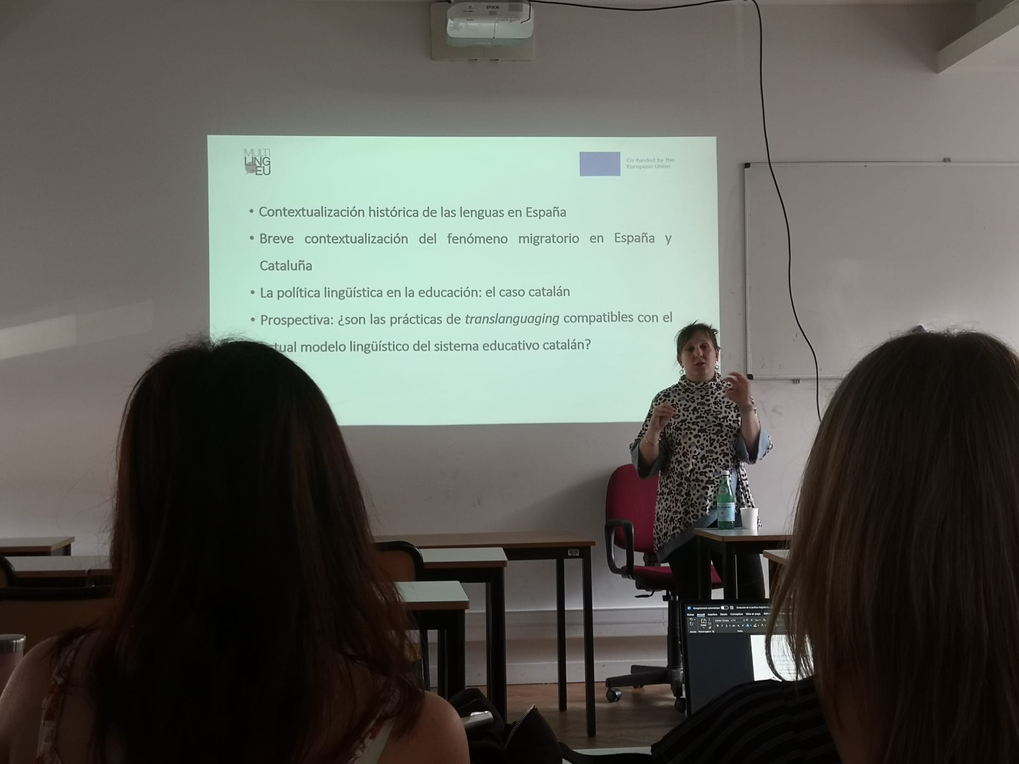 Multilingual Session